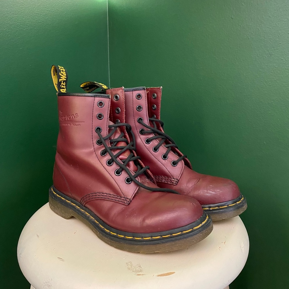 Red Doc Martens
